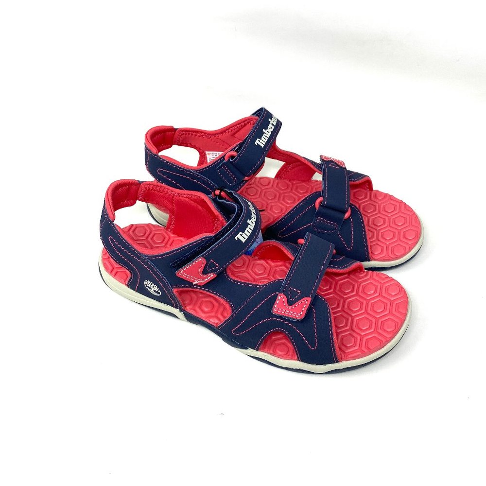 💖MEGA SALE💖Timberland Adventure Seeker Strap Pink Sandal Women TB 0A1JW5 019 - Picture 8 of 8